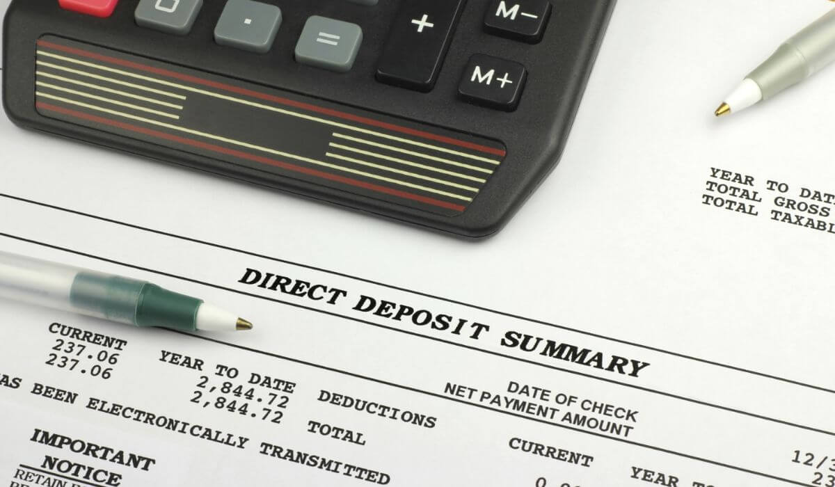 Why Do You Need a Direct Deposit Pay Stub